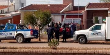 La mujer fue asesinada en su vivienda de San Francisco del Chañar. (Mirá el Norte)
