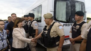 Patricia Bullrich en Rosario