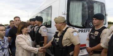 Patricia Bullrich en Rosario