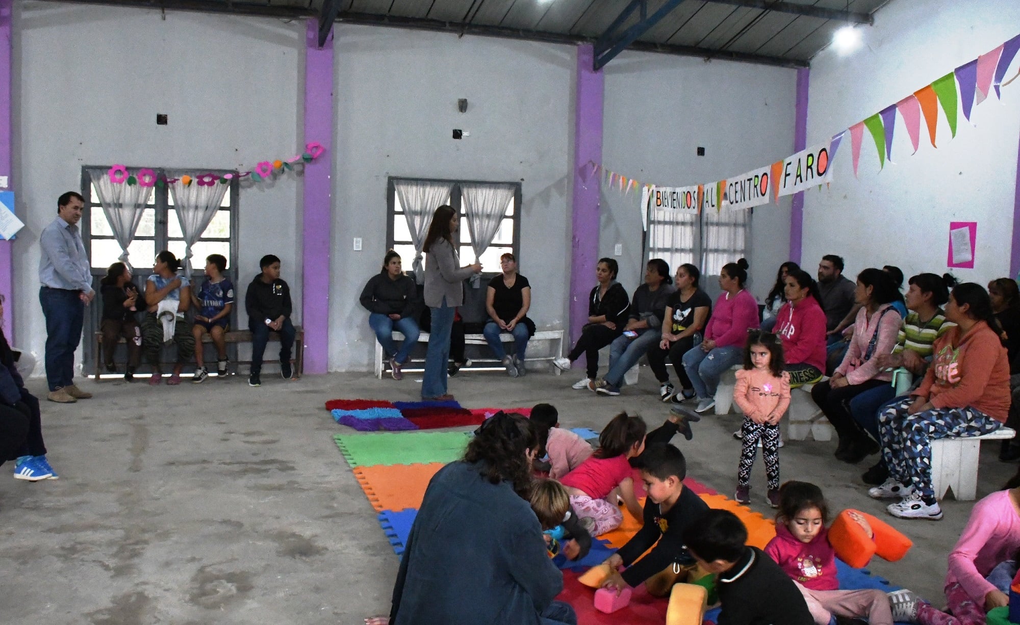 Concordia fue elegida por el Ministerio de Capital Humano para implementar los nuevos Centros de Familia.