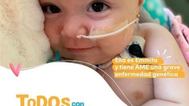 Otra movida solidaria por la pequeña de 2 años.