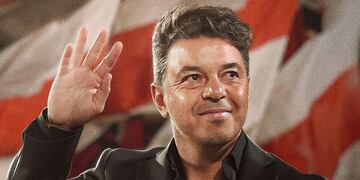 Marcelo Gallardo anunció que no seguirá como DT de River y desde el club postearon un sentido mensaje. (@riverplate)