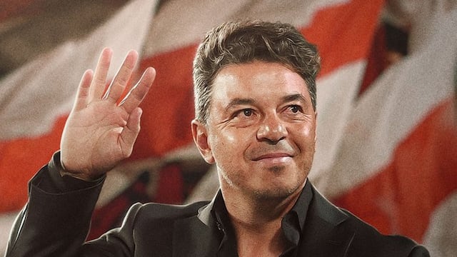 Marcelo Gallardo anunció que no seguirá como DT de River y desde el club postearon un sentido mensaje. (@riverplate)