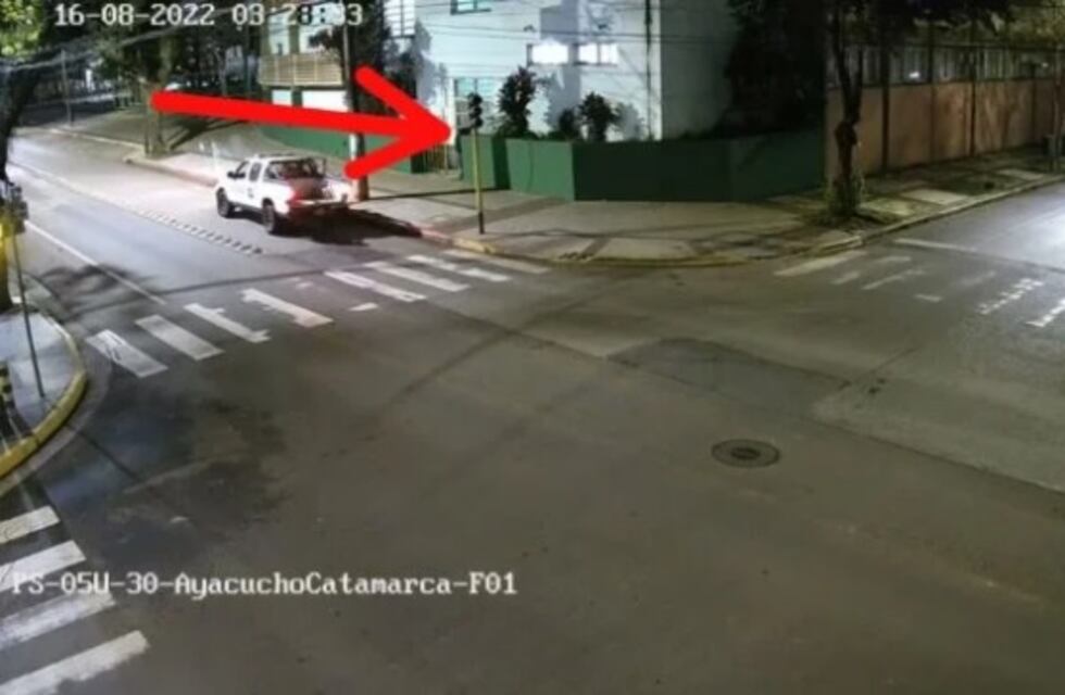 Posadas: intentó robar en una construcción, fue captado por cámaras de seguridad y terminó detenido