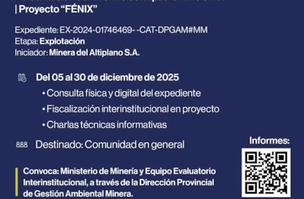 Participación ciudadana en el Proyecto Fénix
