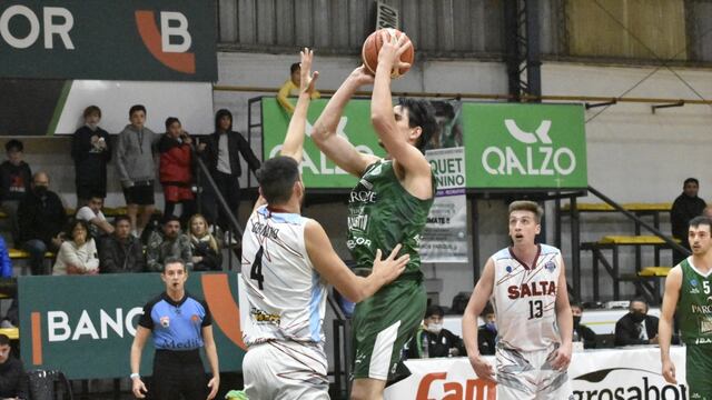 Barrio Parque puso la serie 3-0 en Salta y es semifinalista (Prensa Barrio Parque).