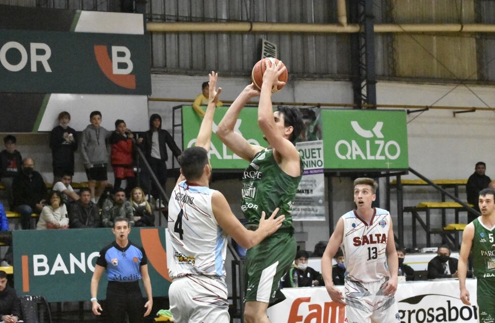 Barrio Parque liquidó la serie y es semifinalista en Liga Argentina de básquetbol