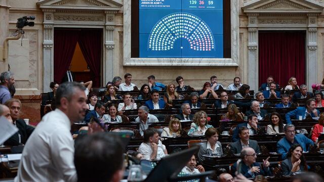 La Cámara de Diputados aprobó el proyecto contra la ludopatía (Foto: HCDN)