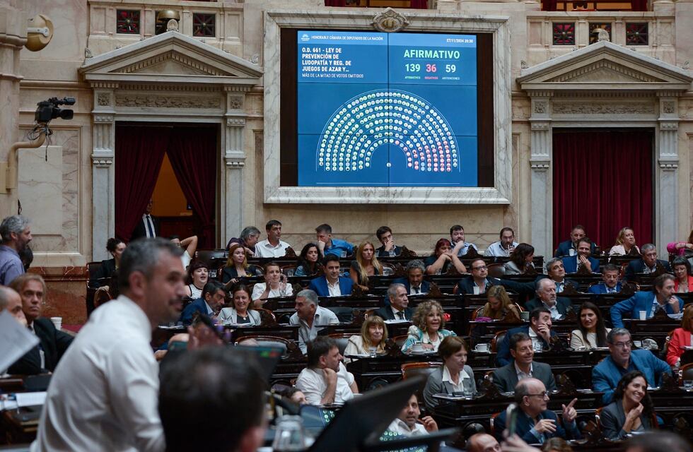 Diputados aprobó la regulación del juego online y la prohibición de la publicidad