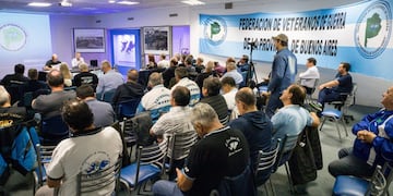 La Casa de Tierra del Fuego fue la sede del 36° Congreso de la Confederación de veteranos de Malvinas