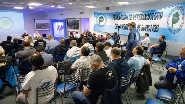 La Casa de Tierra del Fuego fue la sede del 36° Congreso de la Confederación de veteranos de Malvinas
