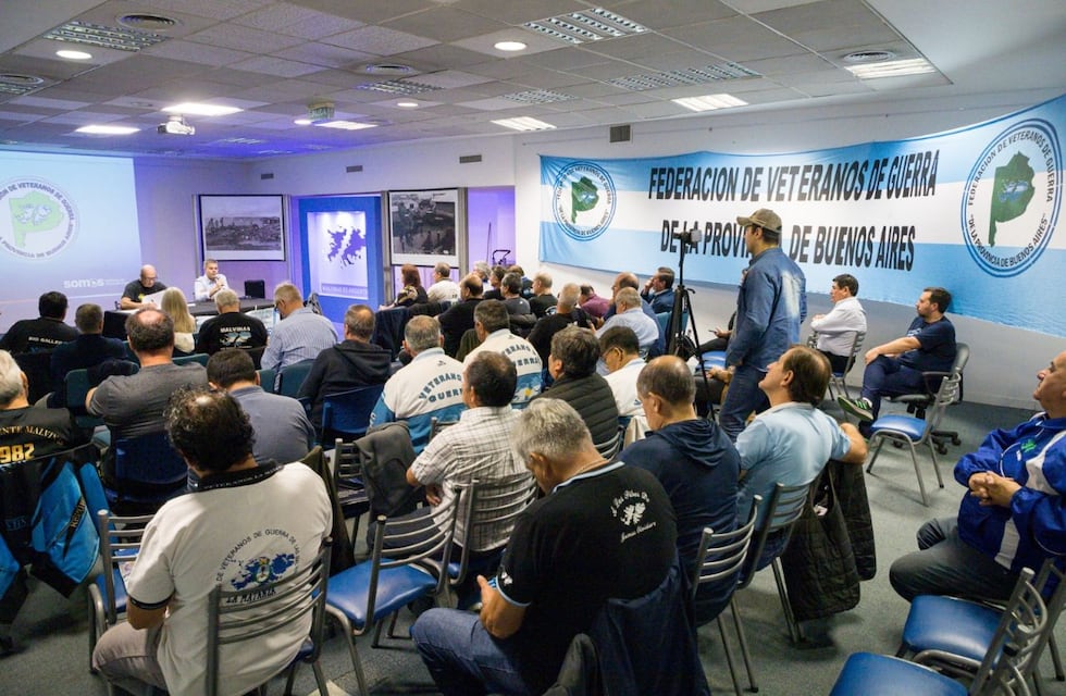 La Casa de Tierra del Fuego fue la sede del 36° Congreso de la Confederación de veteranos de Malvinas