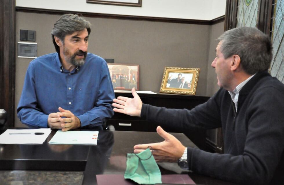 Giano y Ballay analizaron un proyecto que busca regularizar las situaciones laborales en la CAFESG