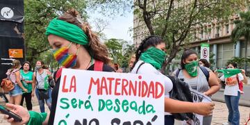 En Chaco, organizaciones feministas piden que se apruebe el proyecto IVE.