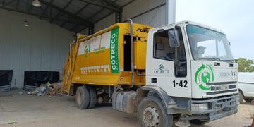 Río Tercero. La firma Cotreco recolecta los residuos urbanos y los transporta ahora a la planta de tratamiento.