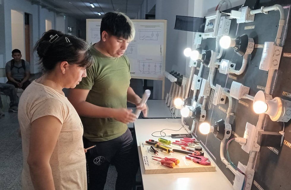 Escuela Profesional de Palpalá dictará cursos de más de veinte oficios este año