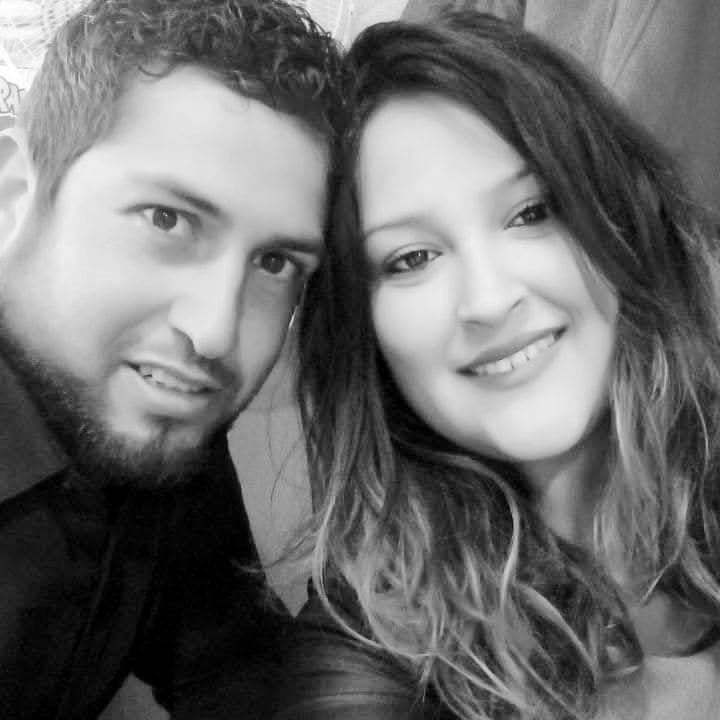 Renzo y Eliana fallecieron en el acto