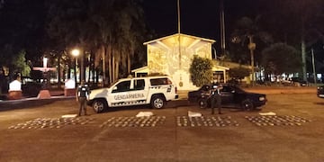 Dos de Mayo: secuestran  vehículo cargado con 118 kilos de marihuana