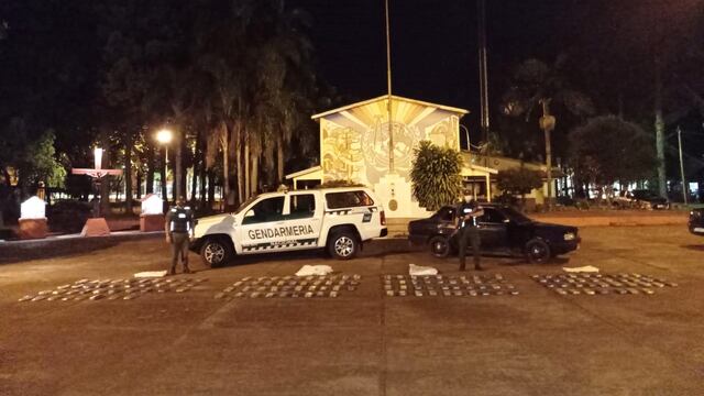 Dos de Mayo: secuestran vehículo cargado con 118 kilos de marihuana