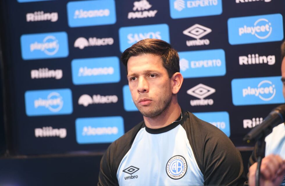 Juan Espínola y su salida en Belgrano: el arquero dio su versión y que postura tomará el club