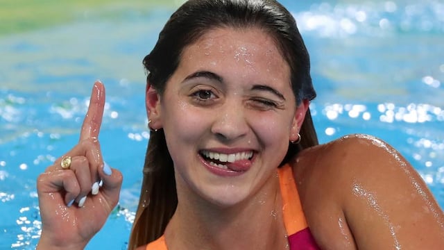 Delfina Pignatiello conquistó a sus seguidores con una foto. (Foto: AP)