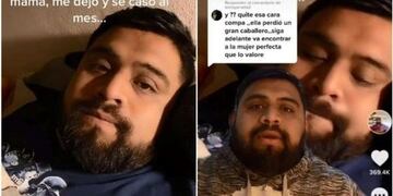 Le donó un riñón a la suegra y al mes lo dejó.