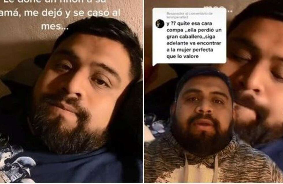 “Le doné un riñón a su mamá, me dejó y se casó al mes”: la historia de un hombre en TikTok que se viralizó