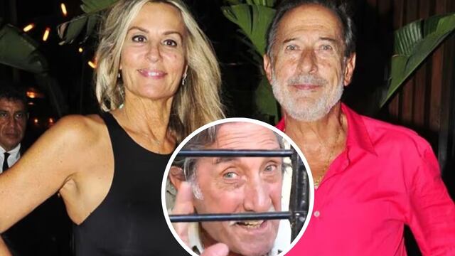 Tras los rumores de separación de Guillermo Francella, la polémica reacción de su hermano: “Te voy a pegar”