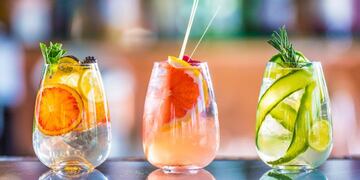 Cocteles frutales