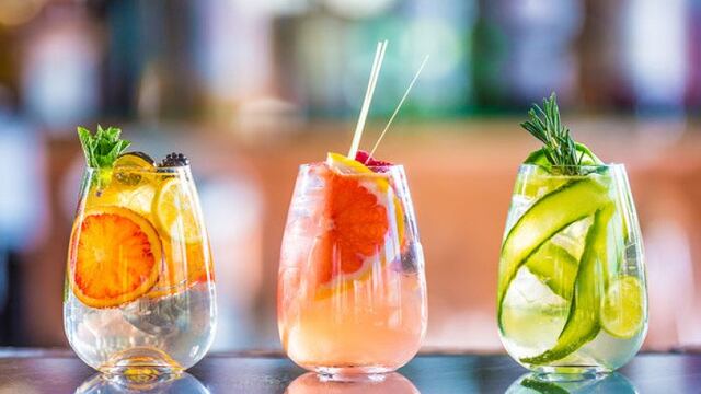 Cocteles frutales