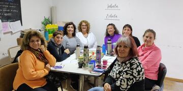 Cittadino se reunió con el equipo de trabajo del Programa Casa Taller