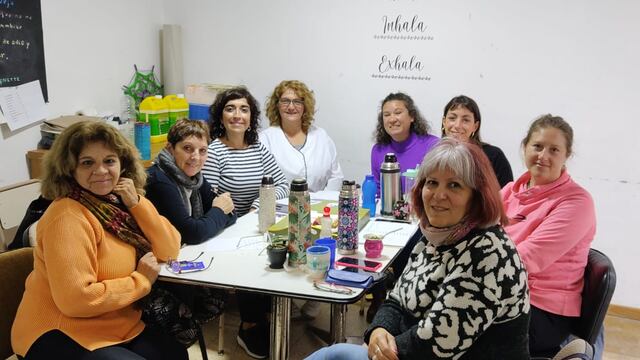Cittadino se reunió con el equipo de trabajo del Programa Casa Taller