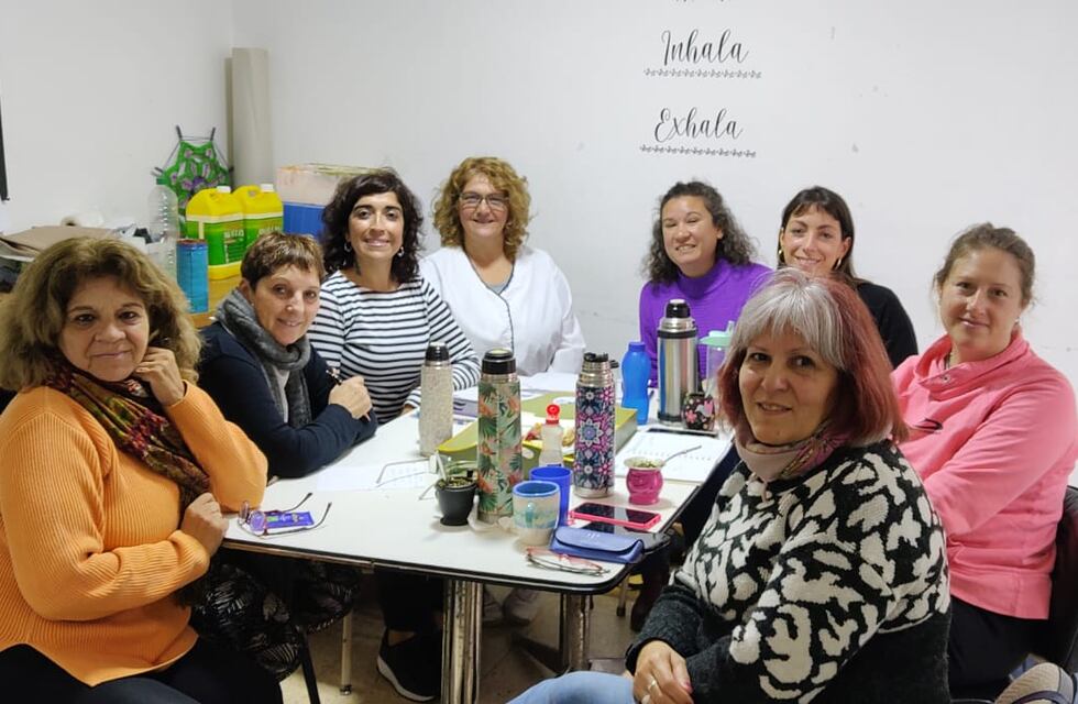 Cittadino se reunió con el equipo de trabajo del Programa Casa Taller