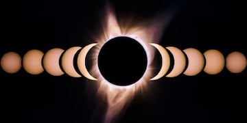 Eclipse de sol híbrido