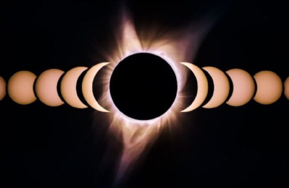 Llega el eclipse híbrido: ¿cuándo es, qué tiene de distinto y dónde podrá verse?