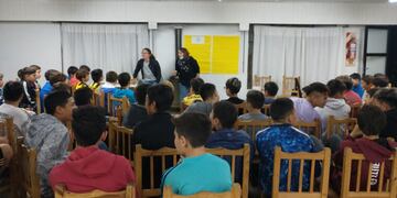 Continúa desarrollándose el Programa "Cuidados a la Cancha" de la Secretaría de Desarrollo Social