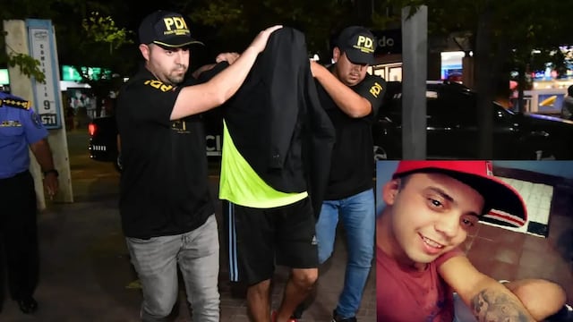 Brian Exequiel Garro (27) y Martín Carlos Falcón (35), detenidos por el homicidio de Martín Salzmann, en la madrugada de este viernes fue detenido "Polo" Masmutti.