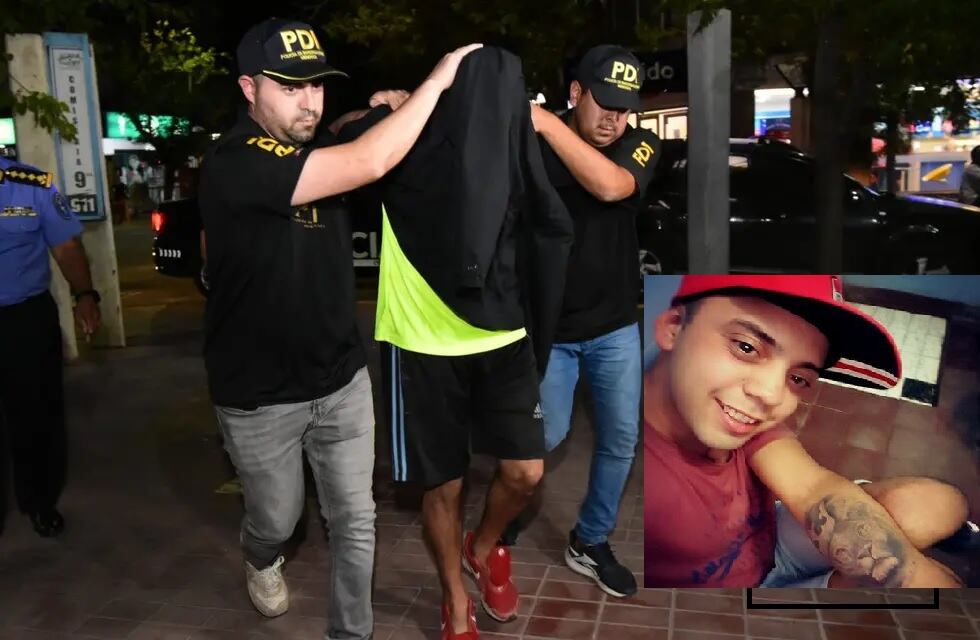 Crimen en el lubricentro: atraparon a “Polo”, el último implicado en el asesinato de Salzmann en Guaymallén