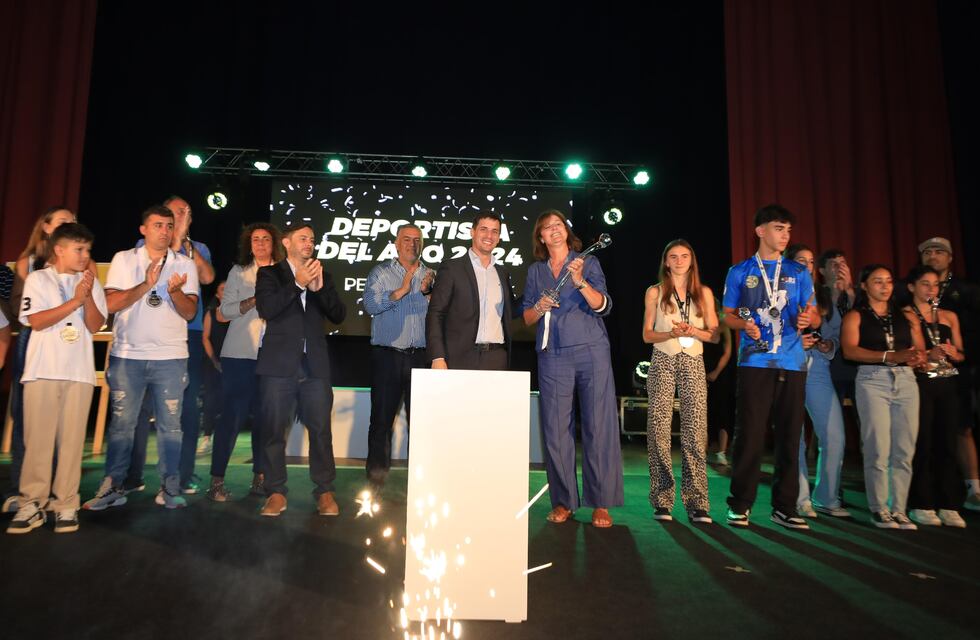 Pedro Rubiolo fue elegido el Deportista Destacado del 2024