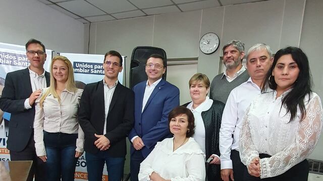 La lista completa de precandidatos a concejal del PDP y Leo Viotti