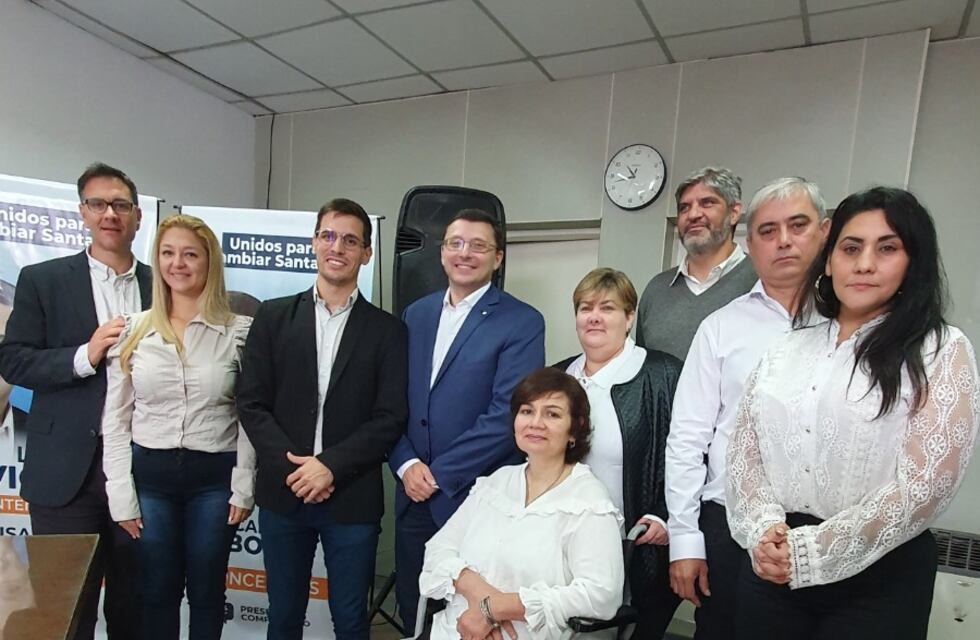 El PDP presentó la lista de concejales que encabeza Lisandro Mársico