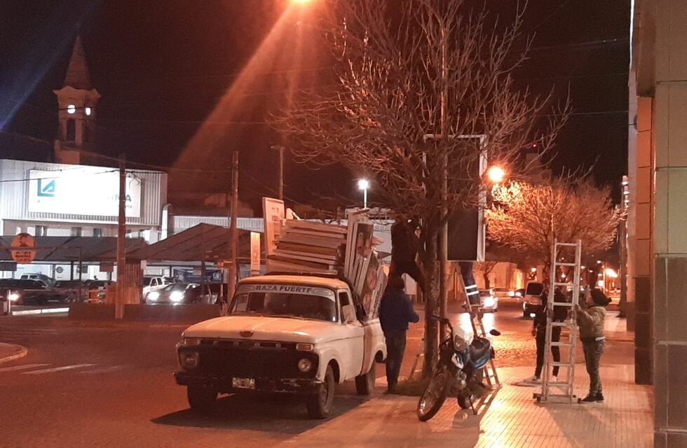 Cartelería de elecciones: por primera vez su colocación estará regulada en Rafaela