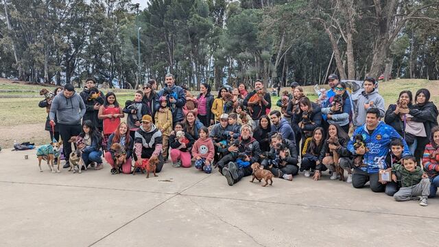 La salchijuntada en Punta Alta fue un éxito