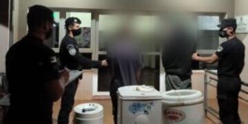 Oberá: dos detenidos por robo de electrodoméstico