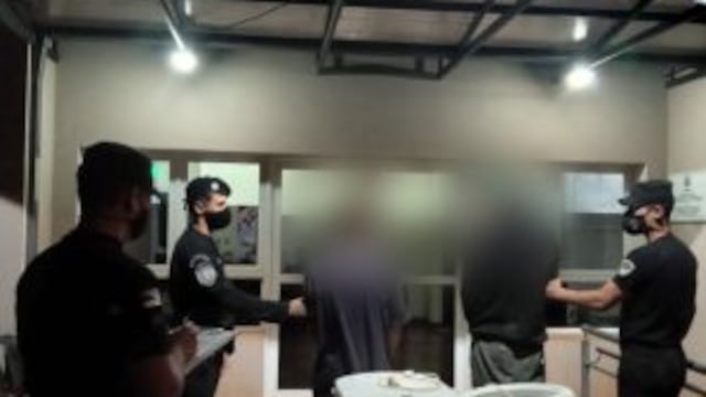 Oberá: dos detenidos por robo de electrodoméstico
