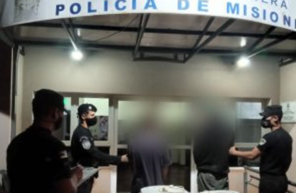 Oberá: dos detenidos por robo de electrodoméstico