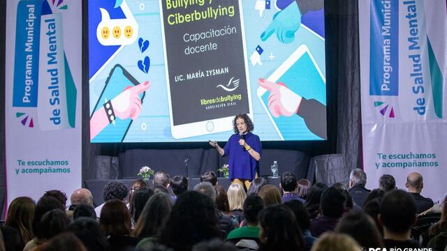 María Zysman: “esto es darle continuidad a las acciones que ya implementa el municipio en materia de salud mental”