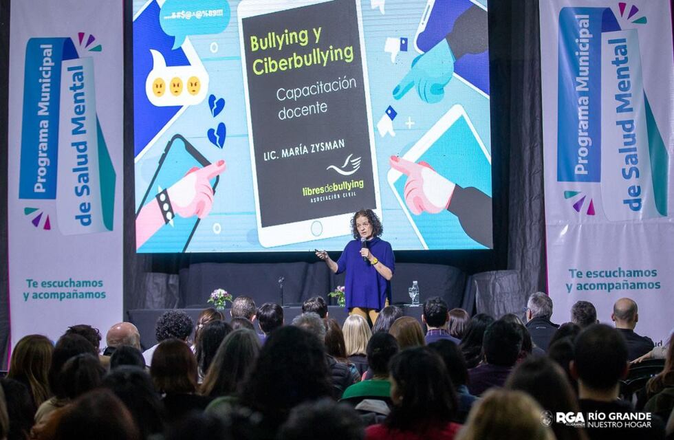 María Zysman: “esto es darle continuidad a las acciones que ya implementa el municipio en materia de salud mental”