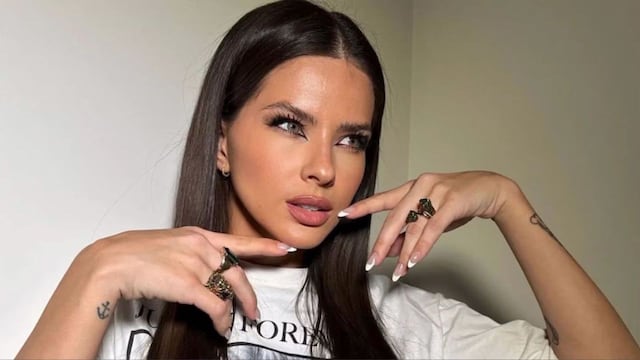 El tremendo baile de La China Suárez en TikTok al estilo gatúbela.
