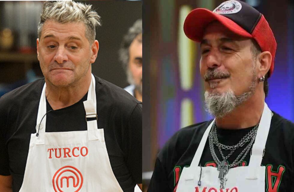 El Mono de Kapanga y el Turco García no cumplieron con las expectativas en Masterchef Celebrity: “Está crudo”